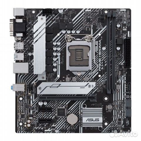 Материнская плата Asus prime H510M-A Soc-1200 Inte