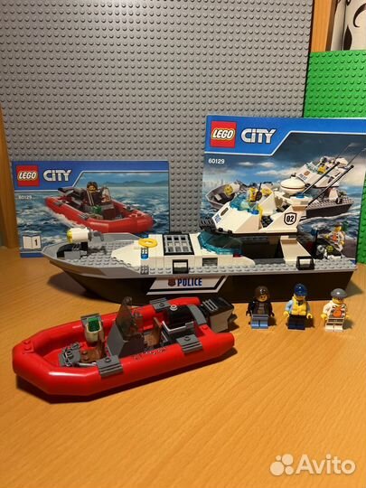 Lego city 60129