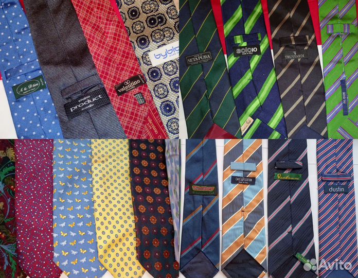 Мужские галстуки Италия