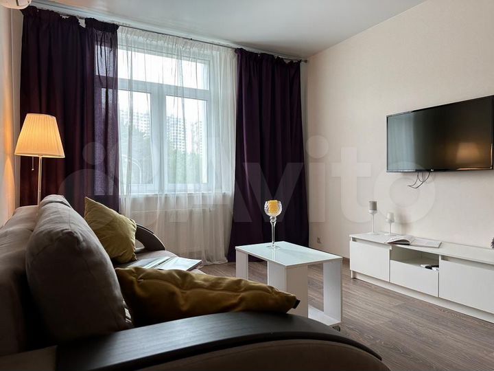 1-к. квартира, 39,9 м², 3/30 эт.