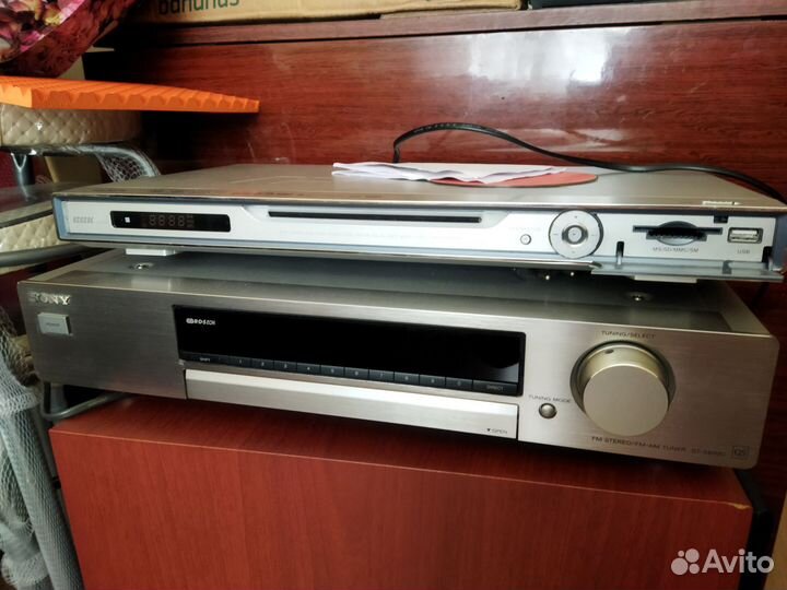 Тюнер Sony ST-SB920QS + DVD bbk