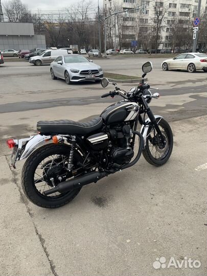 Kawasaki W800 SE