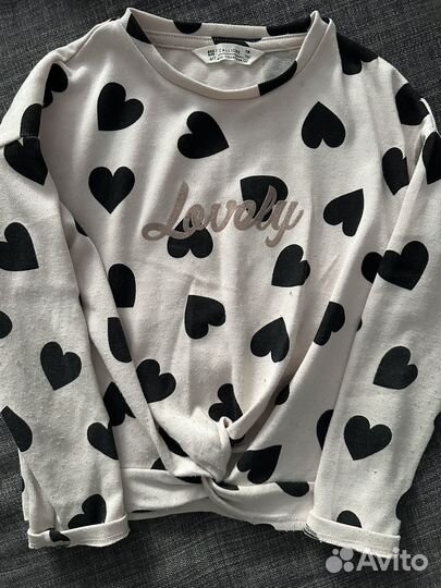 Теплые вещи пакетом на девочку 110 116