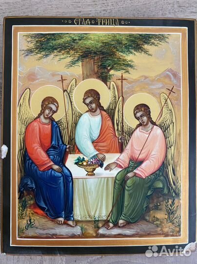 Икона рукописная