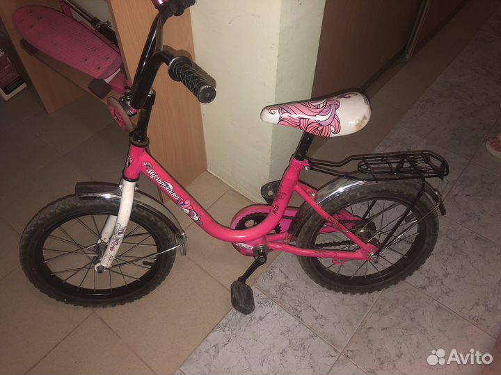 Детский велосипед