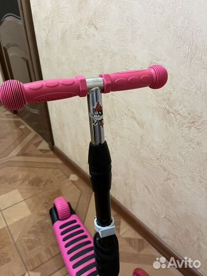 Самокат детский трехколесный бу