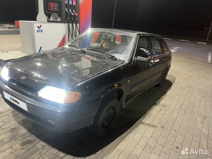 ВАЗ 2114 Samara 1.6 МТ, 2008, 100 000 км