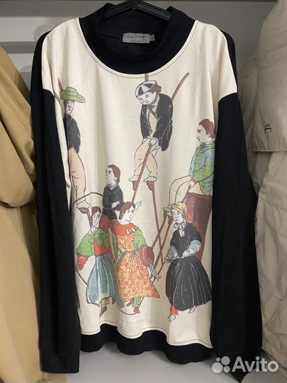 Yohji Yamamoto Rokumeikan SS19 Longsleeve