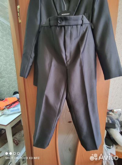 Школьный костюм тройка для мальчика