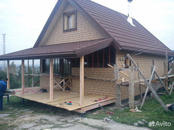 Строительство Пристроек