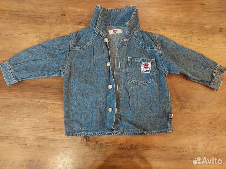 Детские вещи пакетом на мальчика