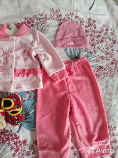 Костюмчик для малышки