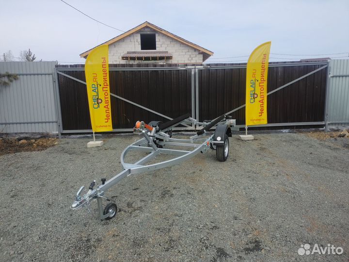 Лодочный прицеп Спартак с функцией самосвал