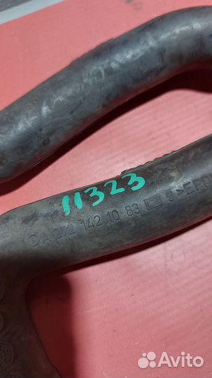 Мерседес двс м272 патрубок воздушного насоса