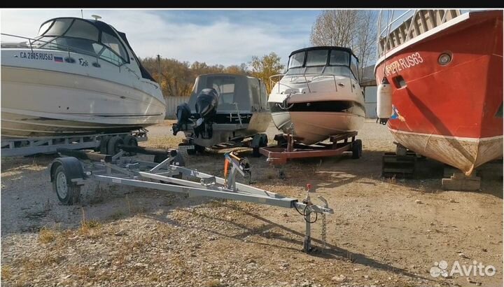 Стоянка катеров