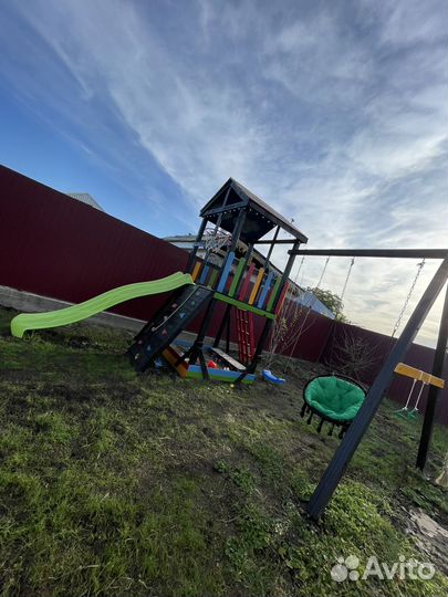 Детская игровая площадка для дачи