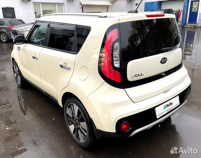 Kia Soul 2.0 AT, 2018, 95 384 км