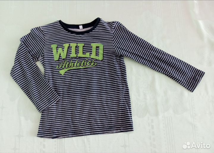 Джемпер Wilf Athletics для мальчика (рост 110 )