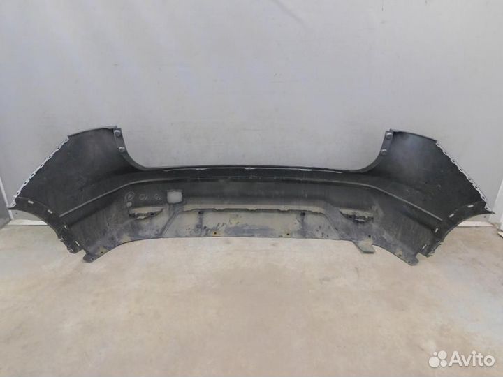 Бампер задний Nissan Qashqai