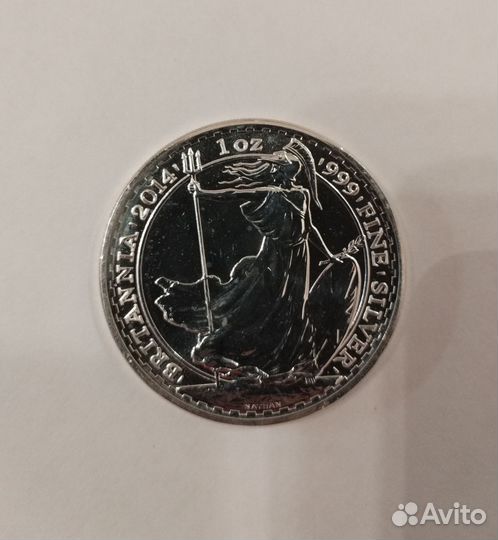 Британия 2014 ошибка мула. Великобритания. Серебро