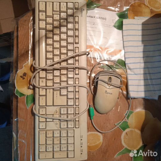 Клавиатура и мышь