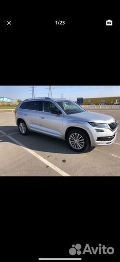 Skoda Kodiaq 2.0 AMT, 2020, 55 600 км