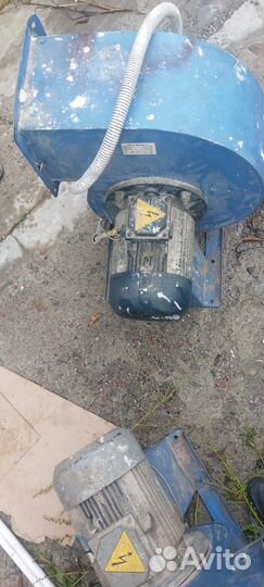 Вентилятор радиальный улитка бу