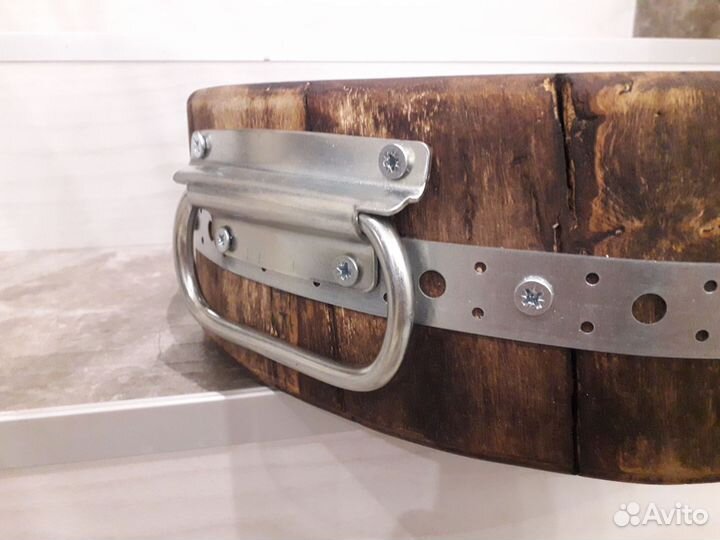 Колода дубовая/доска для рубки 37см