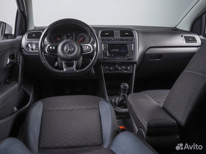 Volkswagen Polo 1.6 МТ, 2019, 122 343 км