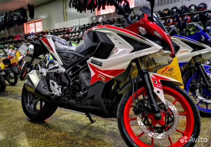 Мотоцикл racer RC250XZR-A storm