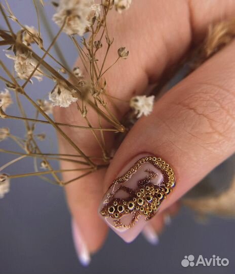 Маникюр гель лак за 1,5 часа с гарантией 7 дней