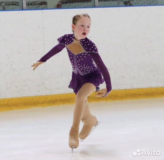 Платье для фигурного катания 128-140