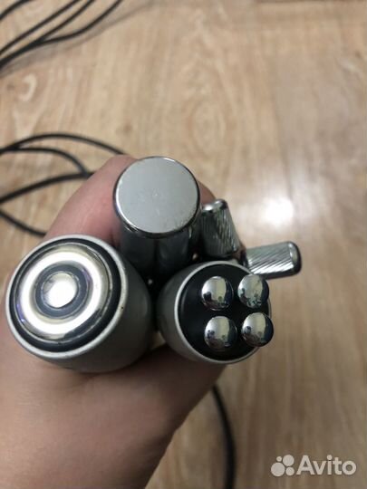 Аппарат rf лифтинга и миостимуляции для лица