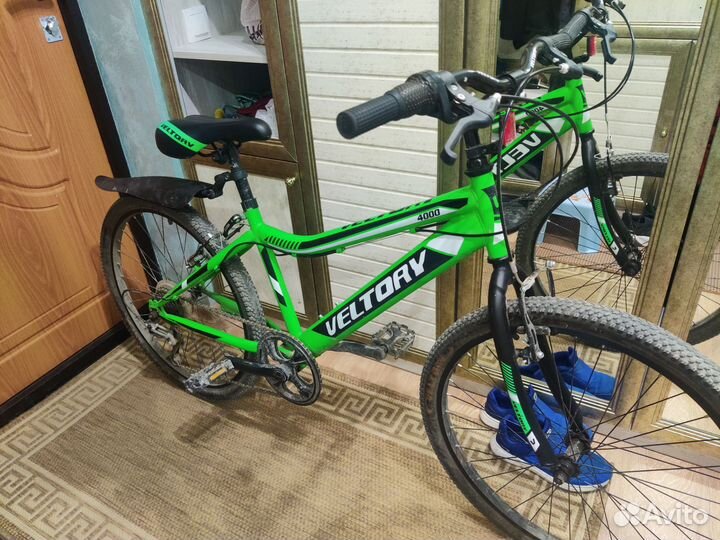 Велосипед подростковый 24 дюйма