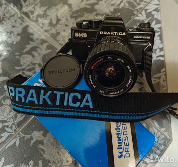 Плёночный фотоаппарат Praktica B M S