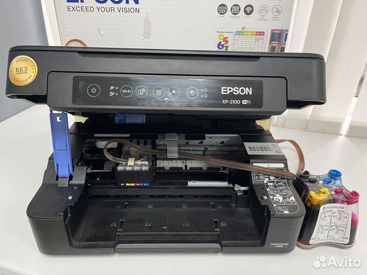 Принтер Epson xp-2100