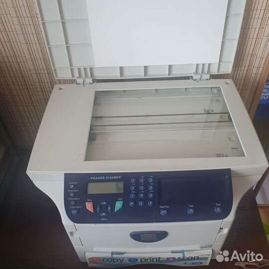 Мфу лазерный xerox phaser 3100mfp