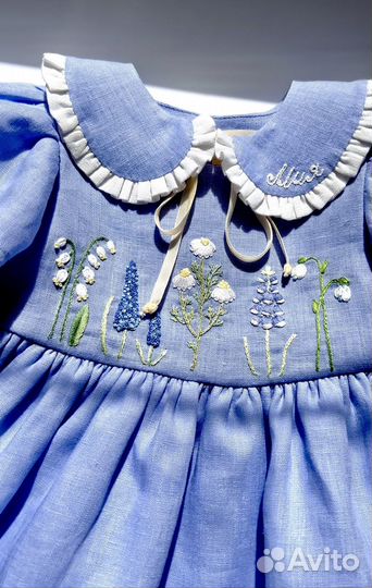 Летнее платье для девочки