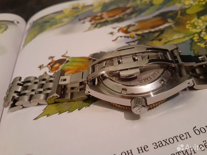 Литой б/у браслет 20 мм для часов, мат.-гл