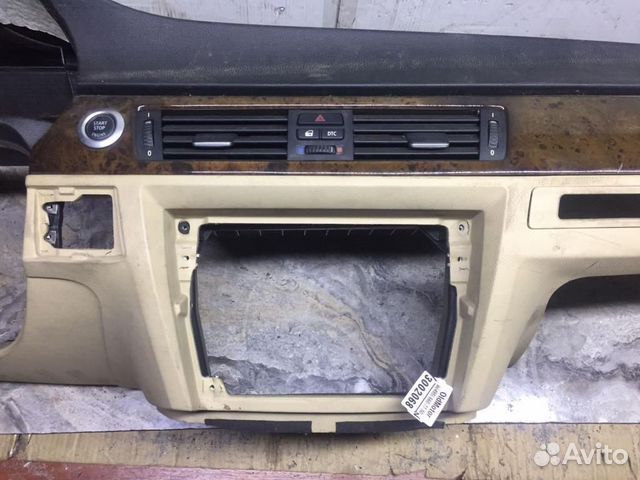 Кнопка запуска двигателя start stop (power) BMW 3