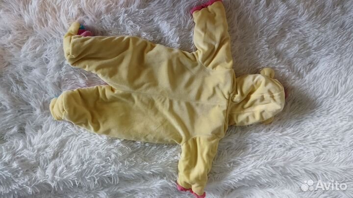 Комбинезон, слип(62 68)