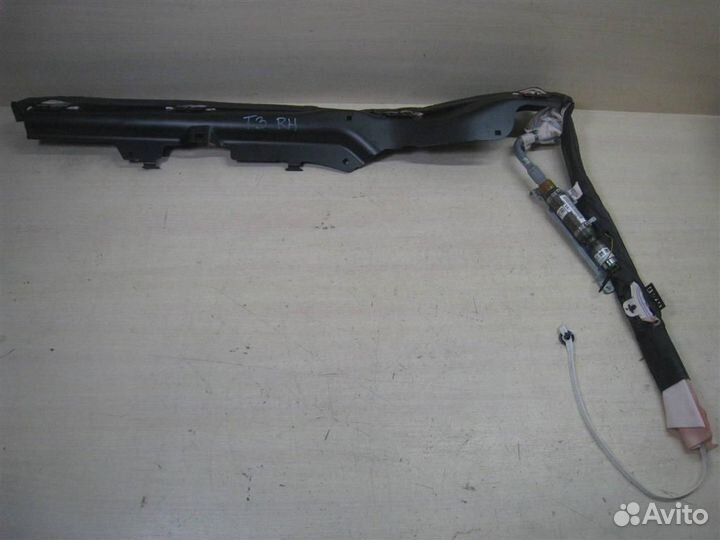 Подушка безопасности (шторка) правая Citroen Berl