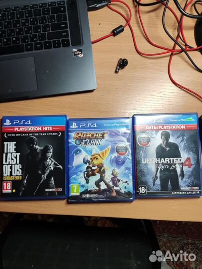 Игры для Ps 4