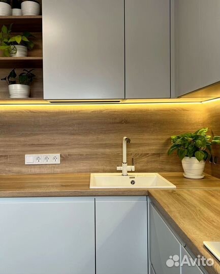 Кухня под ключ