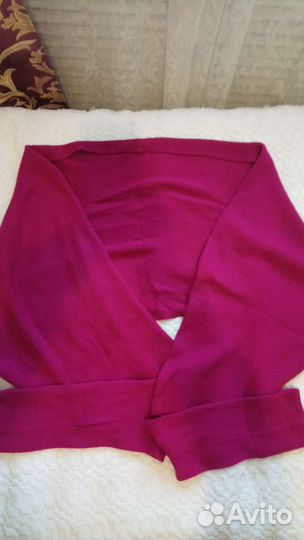 Шарф с рукавами