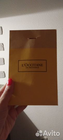 Т/вода (шариковый флакон) loccitane