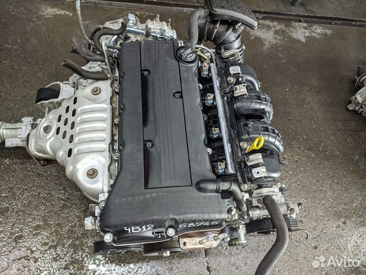 Двигатель в сборе Mitsubishi Outlander 4B12