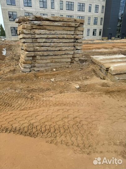 Плиты дорожные. Строительство дорог