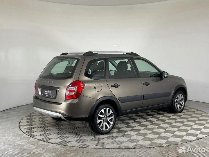 ВАЗ Granta Cross 1.6 МТ, 2019, 46 000 км