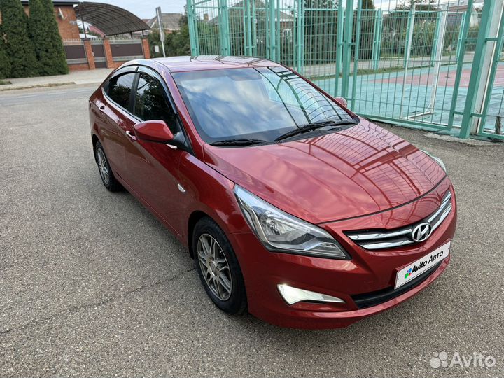 Hyundai Solaris 1.6 AT, 2014, 191 350 км